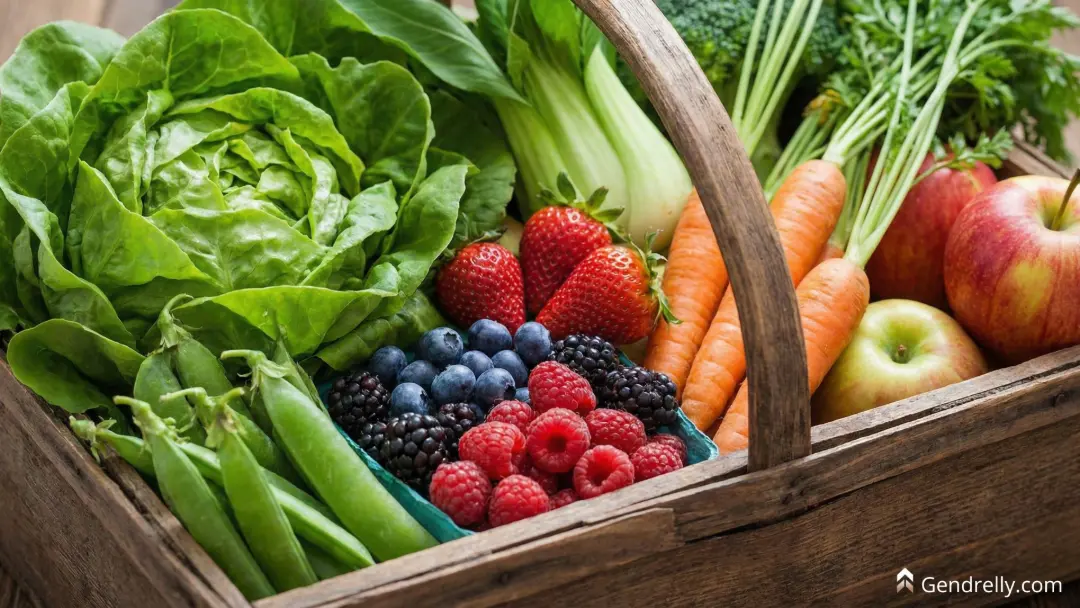 American man in his 50s preparing a healthy meal with fresh vegetables and whole grains representing the FDA-validated dietary principle for reducing chronic disease risk and maintaining mineral levels for prostate health.